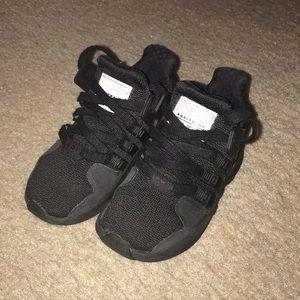 Toddler Adidas EQT all Black